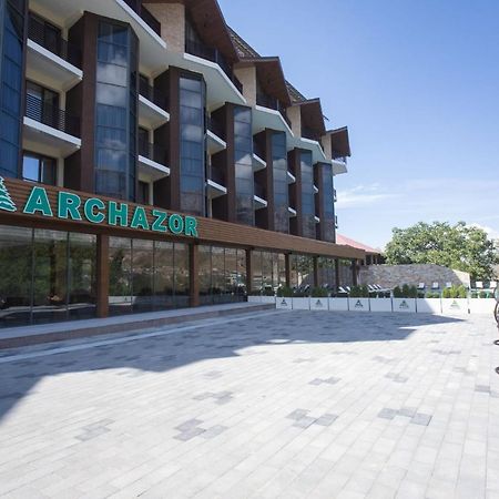 Archazor Mountain Resort Chimgan Bagian luar foto