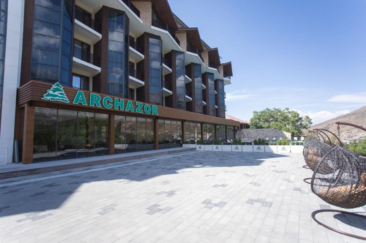 Archazor Mountain Resort Chimgan Bagian luar foto