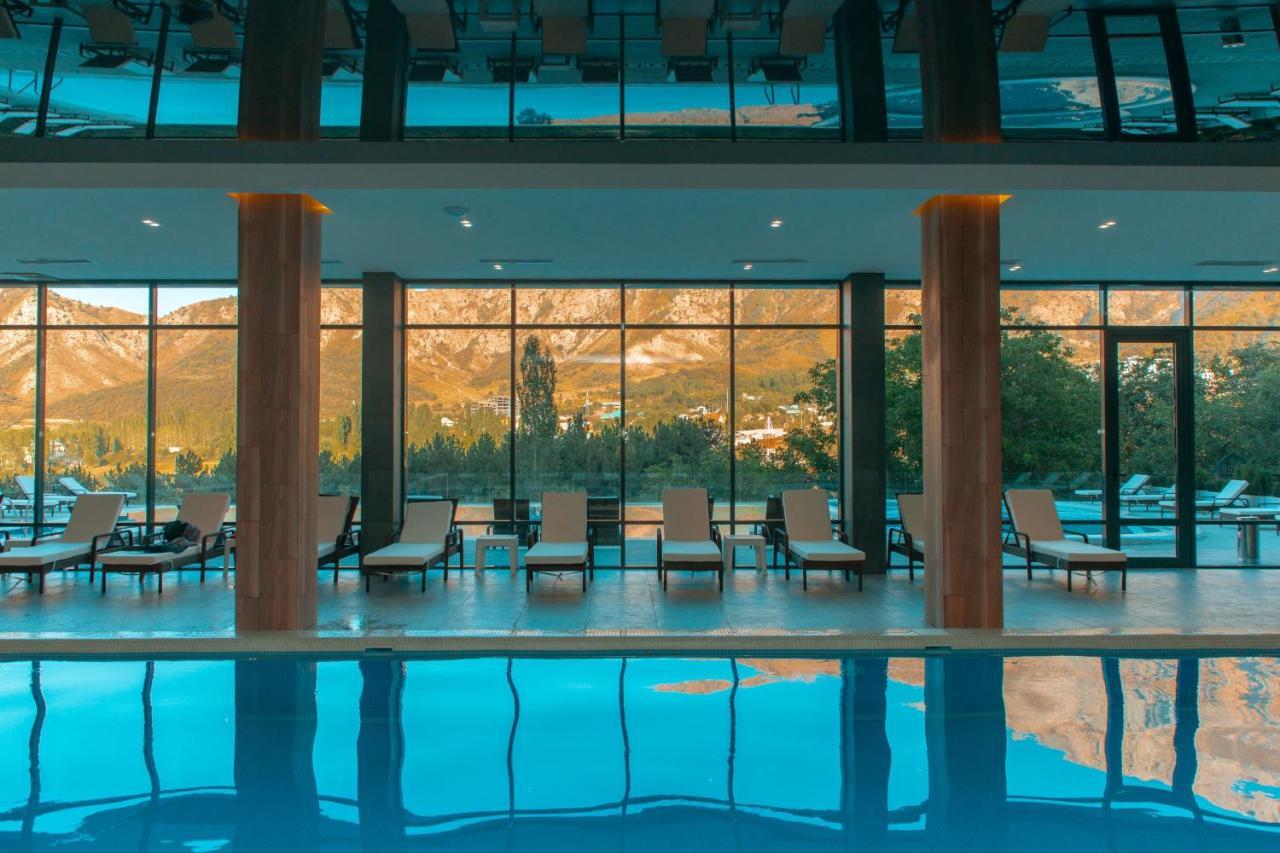 Archazor Mountain Resort Chimgan Bagian luar foto
