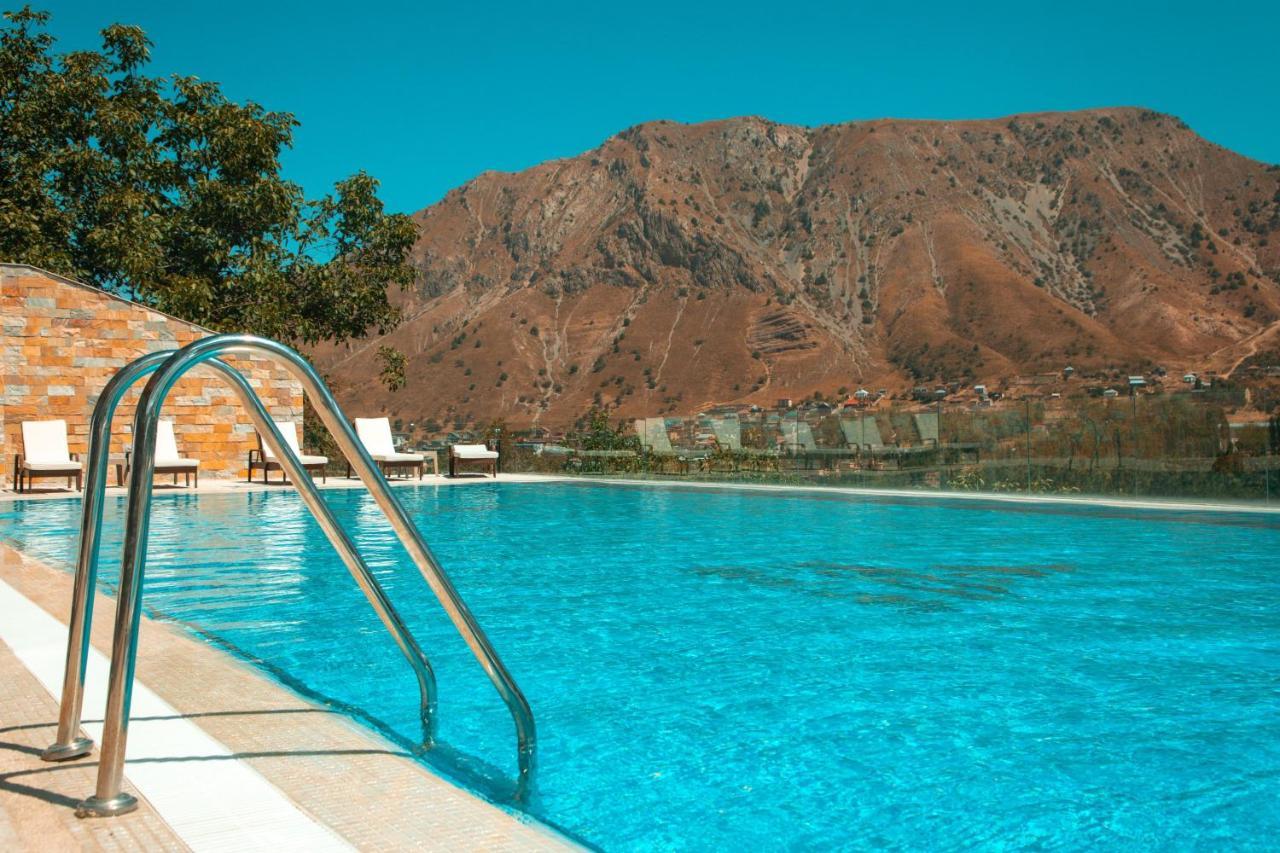 Archazor Mountain Resort Chimgan Bagian luar foto
