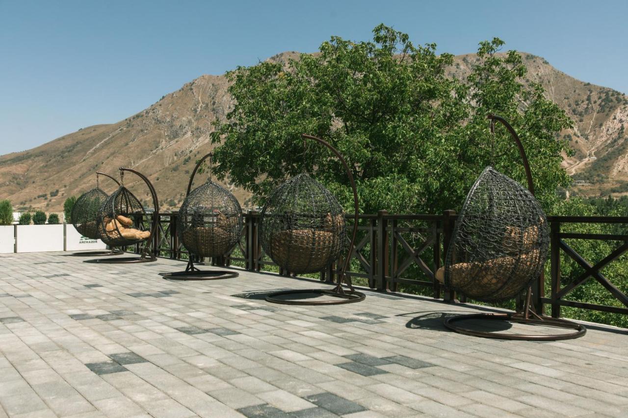 Archazor Mountain Resort Chimgan Bagian luar foto