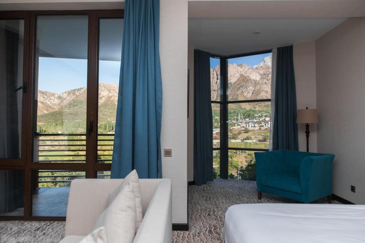 Archazor Mountain Resort Chimgan Bagian luar foto