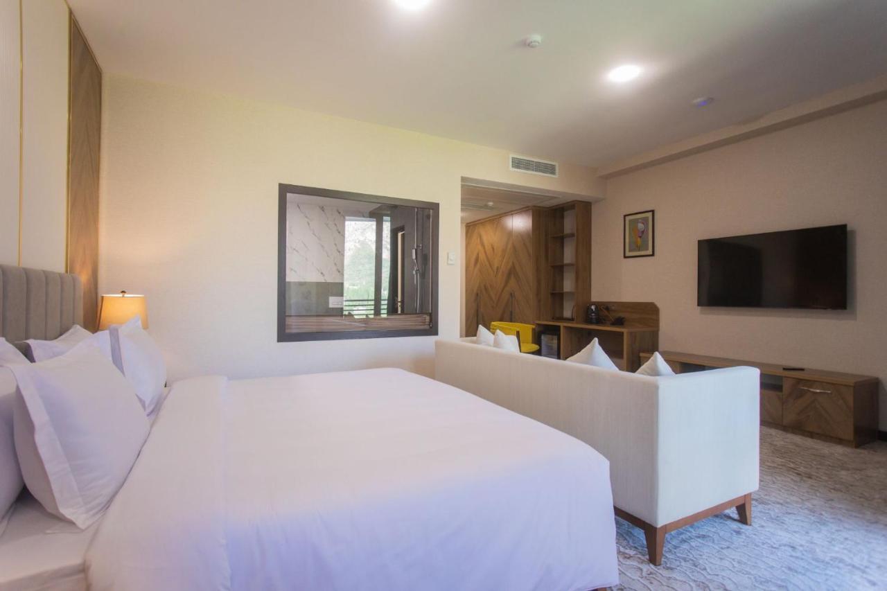 Archazor Mountain Resort Chimgan Bagian luar foto