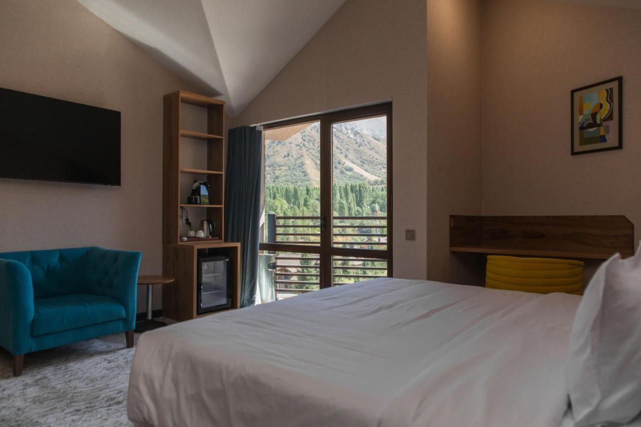 Archazor Mountain Resort Chimgan Bagian luar foto