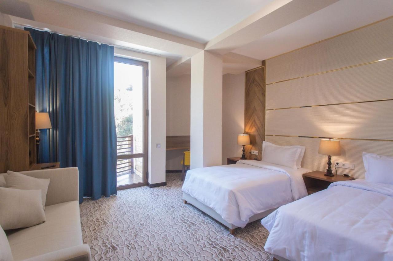 Archazor Mountain Resort Chimgan Bagian luar foto