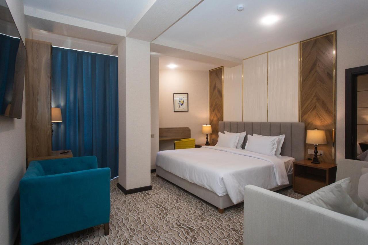 Archazor Mountain Resort Chimgan Bagian luar foto