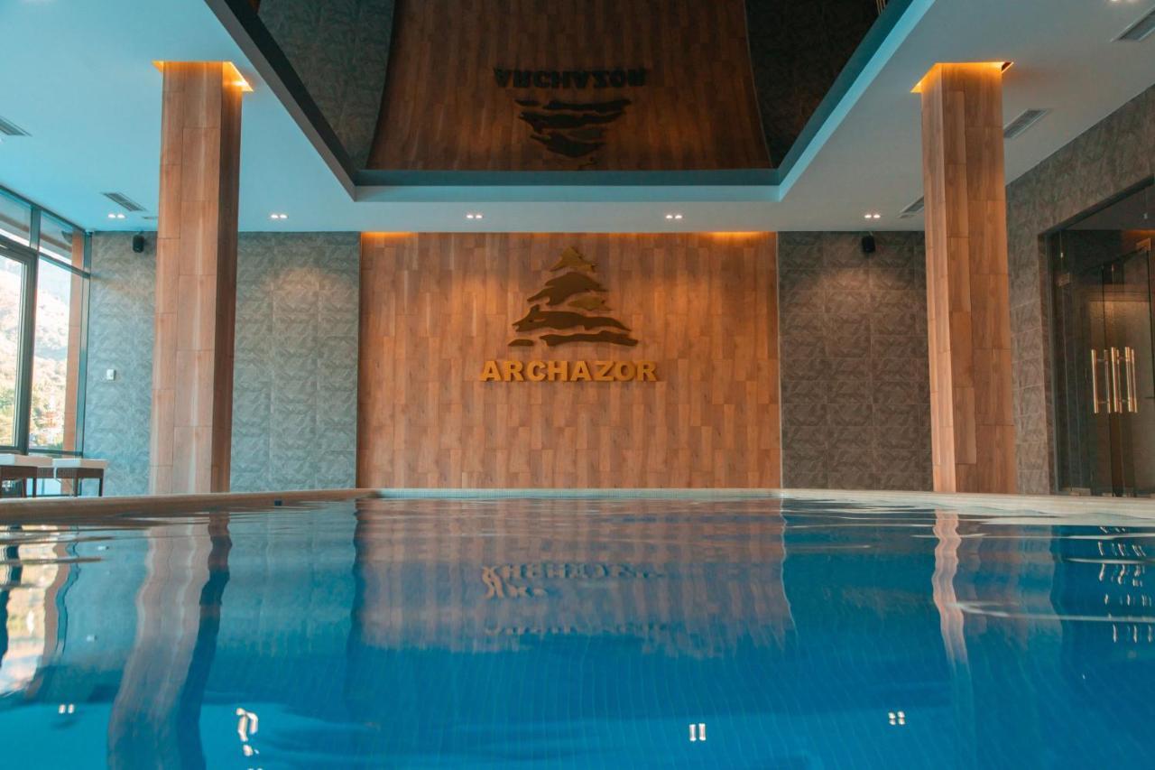 Archazor Mountain Resort Chimgan Bagian luar foto