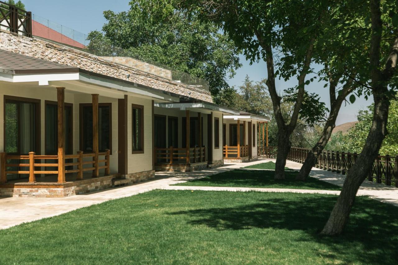 Archazor Mountain Resort Chimgan Bagian luar foto